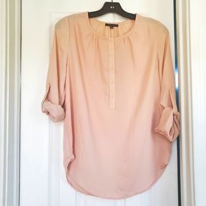 NWOT Tan Blouse Size Small